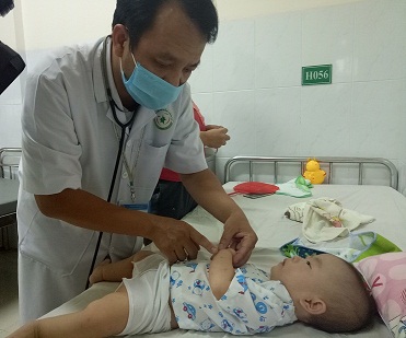 HFMD on the rise in Dong Nai