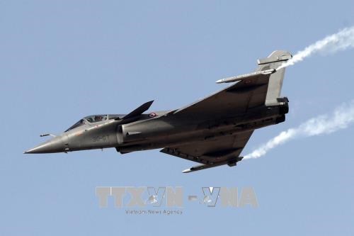 Máy bay chiến đấu Rafale của Pháp. (Nguồn: AFP/TTXVN)