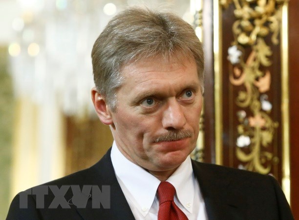 Người phát ngôn Điện Kremlin Dmitry Peskov. (Ảnh: AFP/TTXVN)