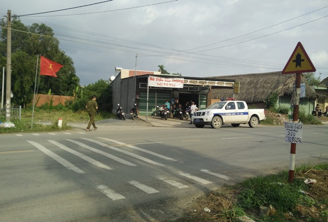 Án mạng nghi từ mâu thuẫn đá gà