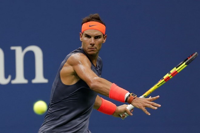 Rafael Nadal nhọc nhằn vào bán kết US Open 2018. (Nguồn: Getty Images)