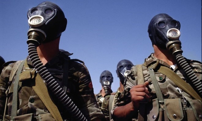 Mỹ: Không có bằng chứng phiến quân Syria sử dụng vũ khí hóa học