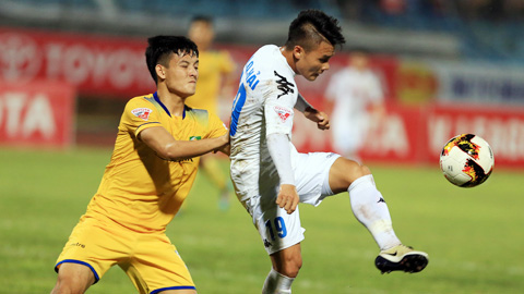 Vòng 21 V.League: Đón chào tân vương