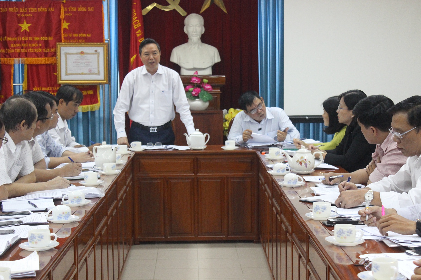 Public investment disbursement reviewed
