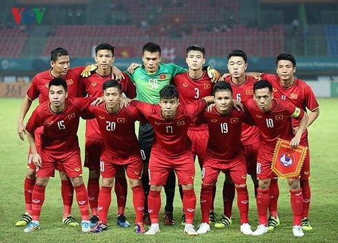 Vietnam tops Southeast Asia men's football rankings