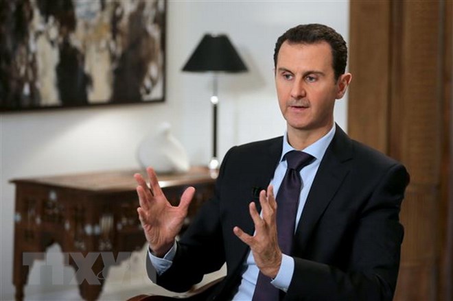 Tổng thống Syria Bashar al-Assad. (Ảnh: AFP/TTXVN)