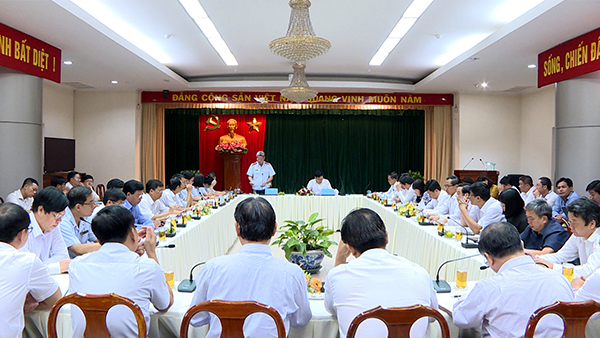 Bộ Nội vụ thanh tra về công chức, công vụ tại Đồng Nai