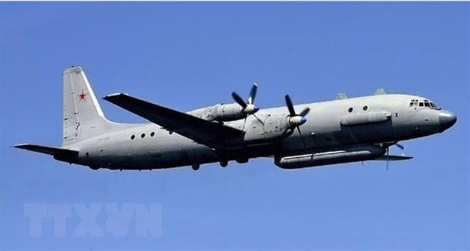 Máy bay IL-20 của Nga. (Ảnh: The Drive/TTXVN)