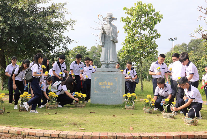 World cultural celebrity Nguyen Trai remembered