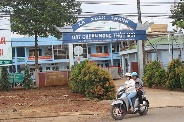 Xã Xuân Thạnh (huyện Thống Nhất) sẽ nằm trong địa giới hành chính của thị trấn Dầu Giây.