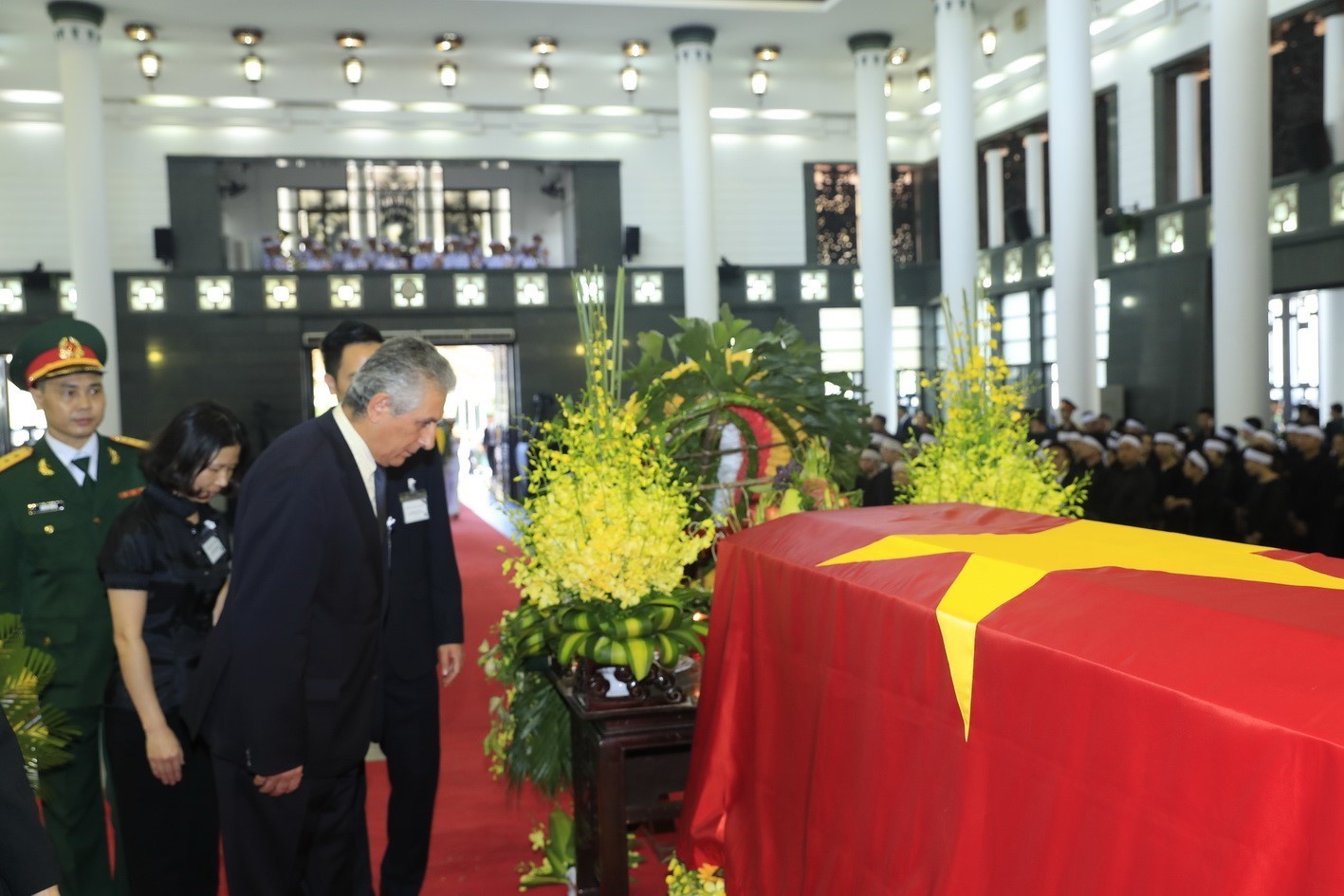 Tình cảm của bạn bè quốc tế đối với Chủ tịch nước Trần Đại Quang