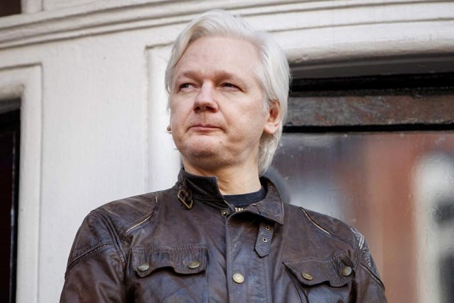 Julian Assange. (Nguồn: Getty)