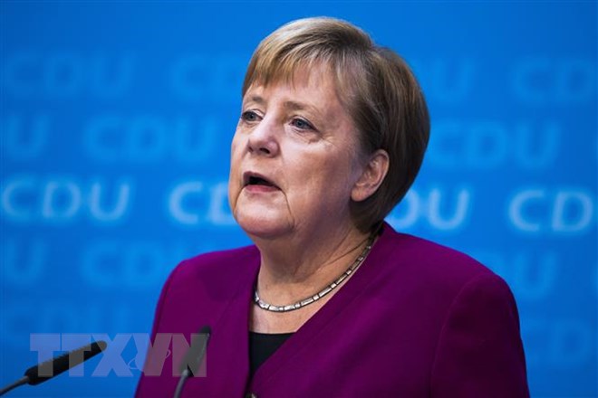 Thủ tướng Đức Angela Merkel. ( Ảnh: AFP/TTXVN)