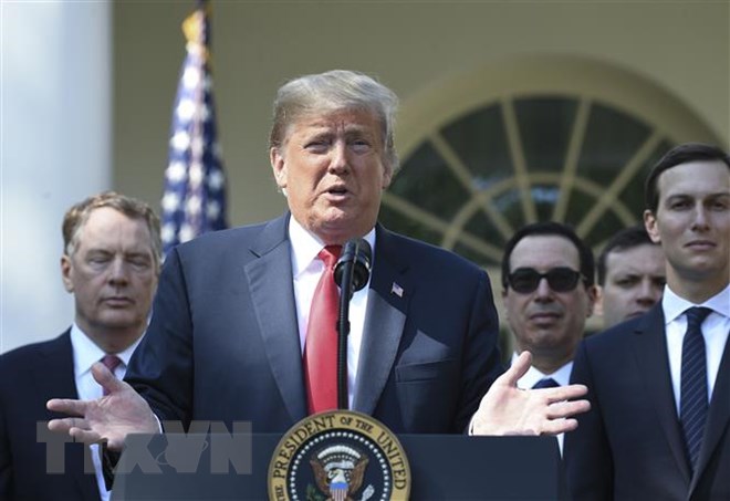 Ông Trump: Chiến thuật cứng rắn là mô hình đàm phán thương mại