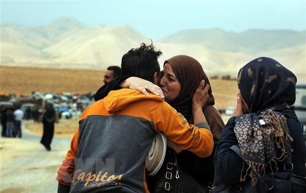 Chính quyền Syria kêu gọi người dân tị nạn từ Liban trở về nước