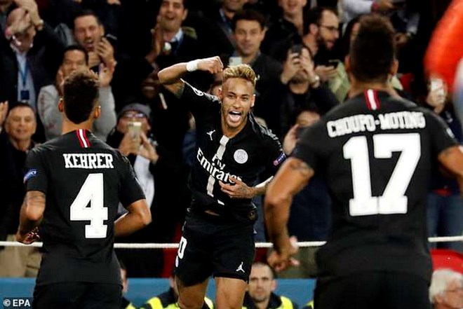 Kết quả chi tiết loạt trận Champions League rạng sáng 4-10
