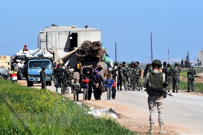 Nga-Thổ Nhĩ Kỳ xúc tiến thành lập khu vực phi quân sự tại Idlib
