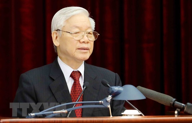 Party General Secretary Nguyen Phu Trong