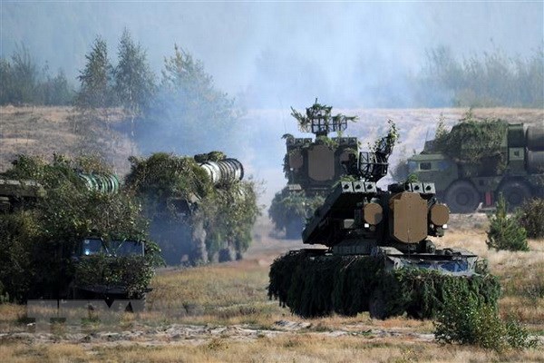 Mỹ chỉ trích Nga triển khai hệ thống tên lửa S-300 ở Syria