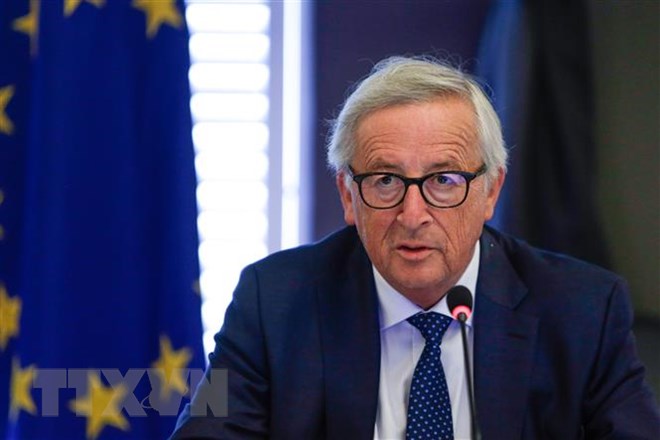 Chủ tịch EC Jean-Claude Juncker. (Ảnh: AFP/TTXVN)