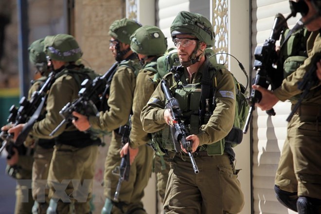 Israel tăng cường lực lượng dọc theo biên giới với Dải Gaza