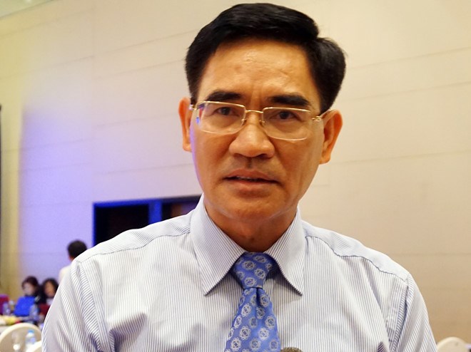 Vice Chairman of the Dong Nai People’s Committee Tran Van Vinh. (Photo: zing.vn)