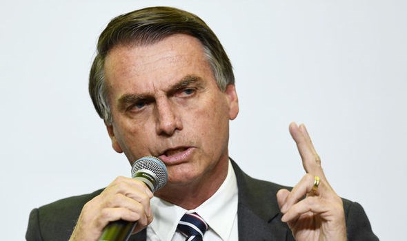 Ứng cử viên Tổng thống đảng cực hữu Brazil Jair Bolsonaro. (Nguồn: Getty Images)