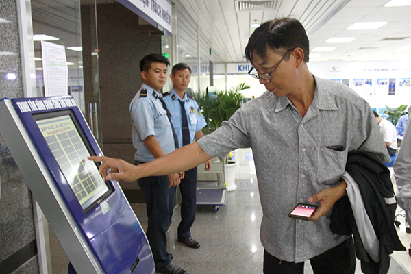 Ứng dụng công nghệ thông tin trong cải cách hành chính