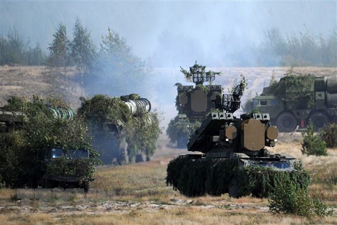 Nga tặng Syria 300 đạn tên lửa của tổ hợp phòng không S-300