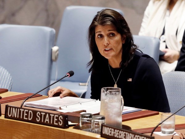 Tổng thống Mỹ chấp nhận đơn xin từ chức của Đại sứ Nikki Haley