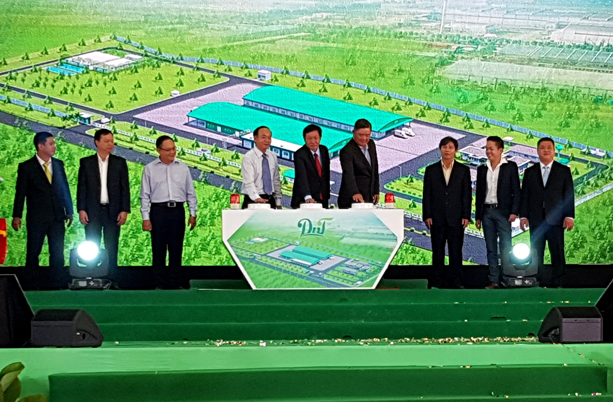 US$7-million food processing factory opens in Dong Nai