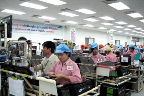 After 30 years, Dong Nai province has attracted nearly 1,550 projects in its industrial zones, with total capital of more than 25 billion USD (Photo: VNA)