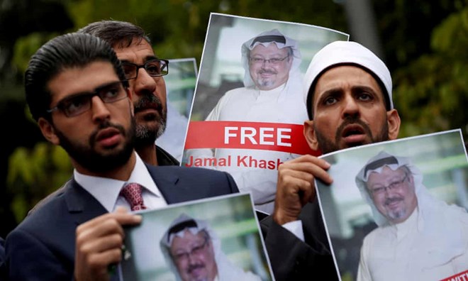 Anh, Pháp và Đức kêu gọi điều tra vụ nhà báo Saudi Arabia mất tích
