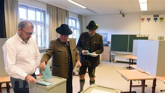 Đảng CSU của Đức có nguy cơ mất đa số tuyệt đối tại bang Bayern