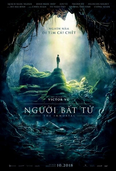 The poster of the film reveals the beauty of Tu Lan Cave (Photo courtesy of CJ)