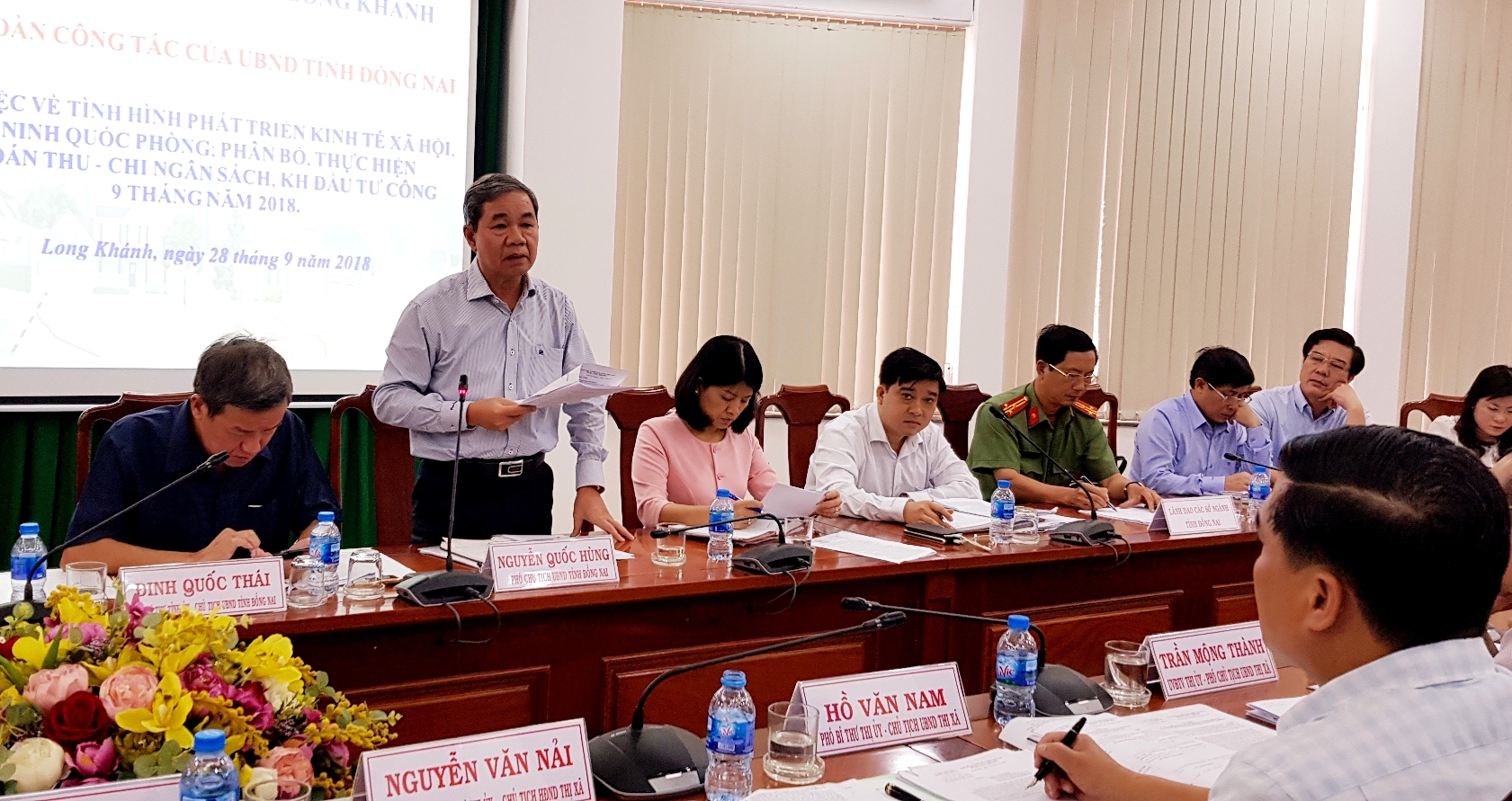 Long Khanh town's budget collection up 32 pct