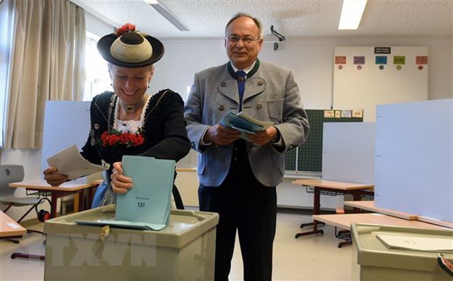 Bầu cử bang Bayern: CSU trải qua thất bại đau đớn nhất trong 60 năm