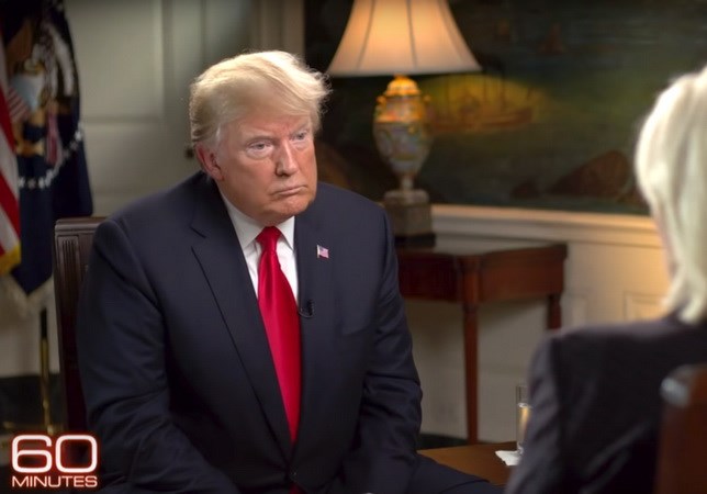 Ông Trump cảm thấy thoải mái khi giữ cương vị Tổng thống Mỹ