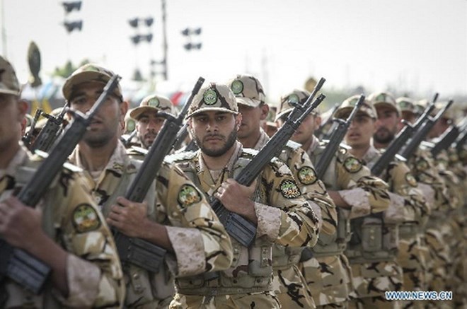 14 nhân viên an ninh và binh sỹ Iran bị khủng bố bắt cóc ở biên giới