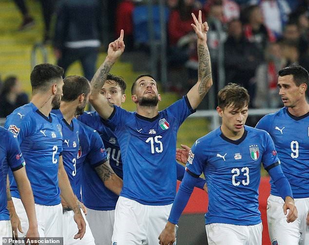 Kết quả chi tiết loạt trận UEFA Nations League rạng sáng 15-10