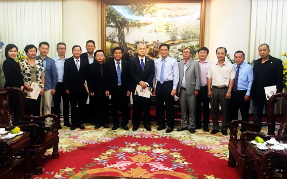 Fuki Sangyo seeks investment opportunity in Dong Nai