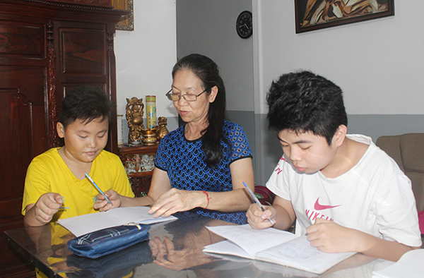 Bà Hạnh giàu lòng nhân ái