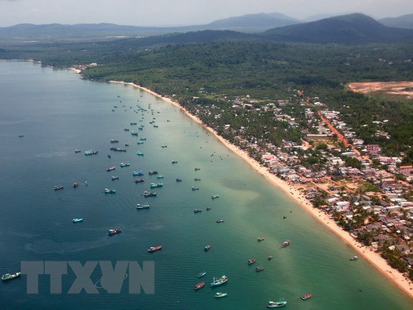 A corner of Phu Quoc island district (Source: VNA)