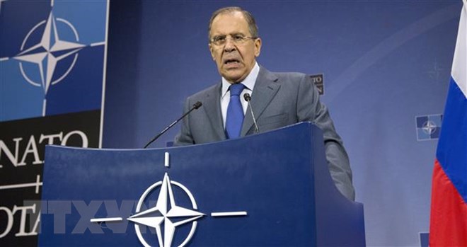 Ngoại trưởng Nga Sergei Lavrov. (Ảnh: AFP/TTXVN)