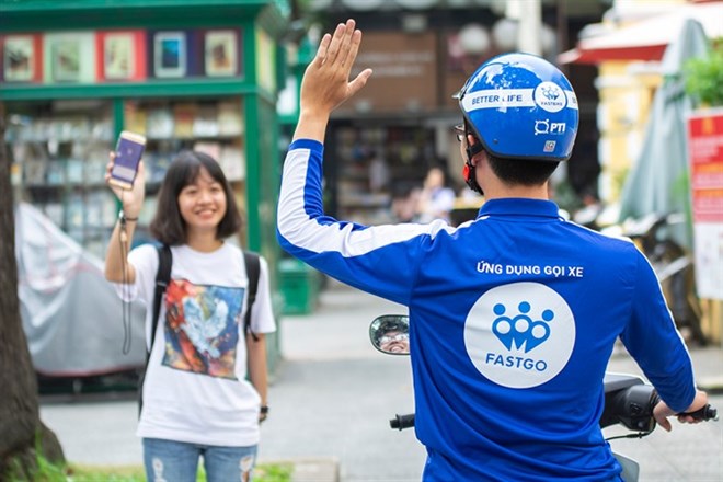 VN's ride-hailing app FastGo launched in southern provinces
