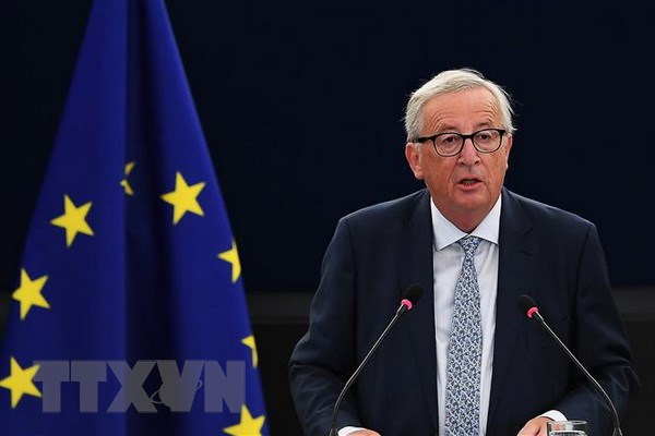 Chủ tịch EC Jean-Claude Juncker. (Ảnh: AFP/TTXVN)