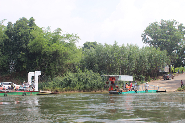 Beautiful pictures along Dong Nai River boat tour