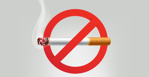 Restriction on tobacco use in theatrical, cinematographic works