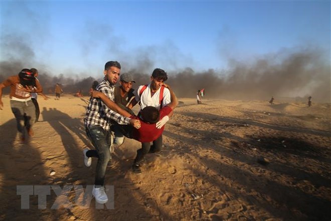 Phiến quân Palestine sẽ ngừng bắn sau hàng loạt vụ đọ súng với Israel