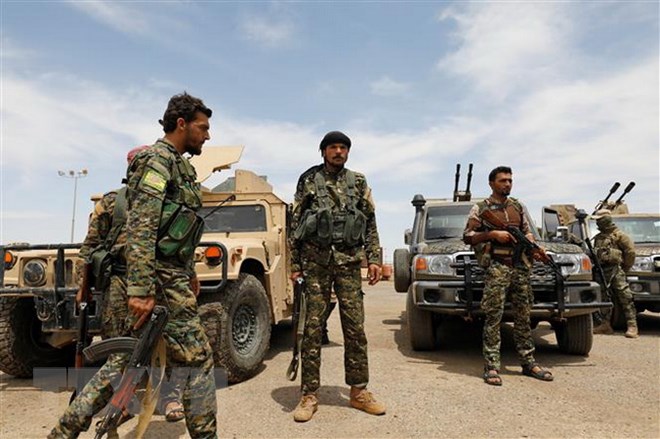 Syria: Khoảng 4.000 tay súng IS chiếm đóng các khu vực miền Đông